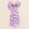 Floral Bow Curtain Clip