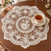 Floral Lace Table Mat