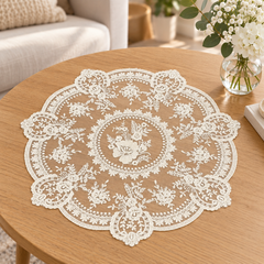 Floral Lace Table Mat living-room styling