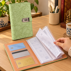 Open document sleeves in a home study