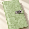 Floral Lock Document Organizer
