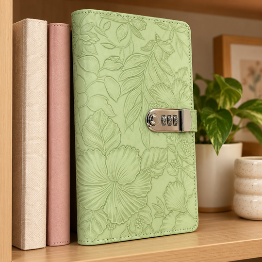 Organizer on a home shelf