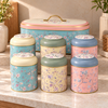 FloraNest Storage Canister Set