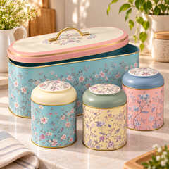 FloraNest large oval storage container