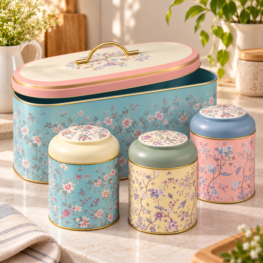 FloraNest large oval storage container
