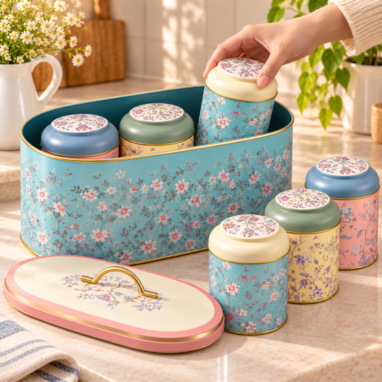 FloraNest space-saving nested storage