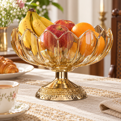 Flower Shape Fruit Bowl — breakfast