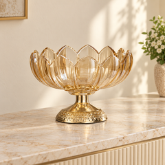 Flower Shape Fruit Bowl full product with spacious framing