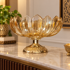 Flower Shape Fruit Bowl — context