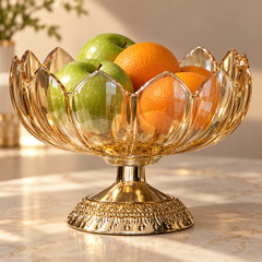 Flower Shape Fruit Bowl — fruit-display