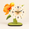 Flower Table Clock