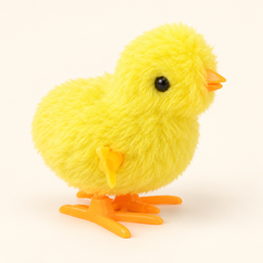 Fluffy Wind-Up Chick — hero