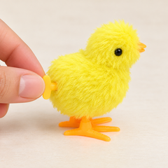 Fluffy Wind-Up Chick — wind-up
