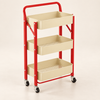 Foldable Three-Tier Trolley