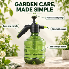 Garden Pressure Spray Bottle — features