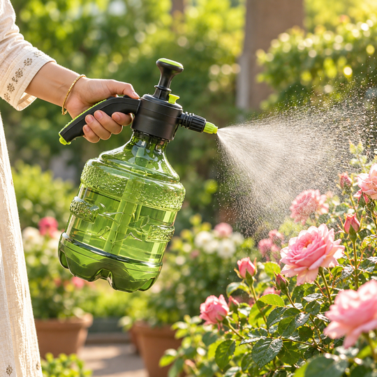 Garden Pressure Spray Bottle — garden use