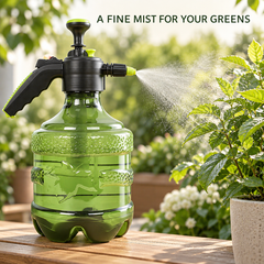 Garden Pressure Spray Bottle — fine mist