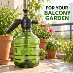 Garden Pressure Spray Bottle — balcony
