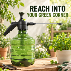 Garden Pressure Spray Bottle — long nozzle
