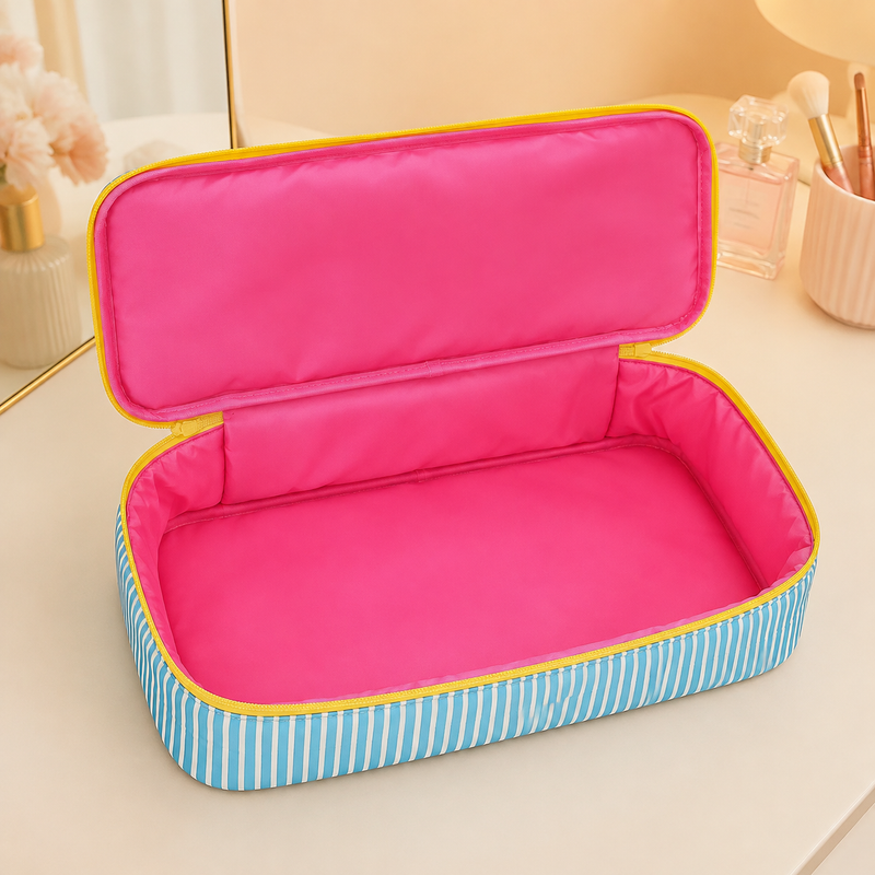 Glam Hair Tools Organizer open empty interior