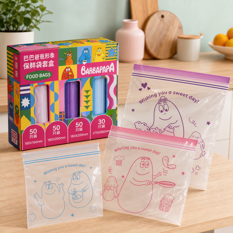 Happy Seal Storage Bags complete product