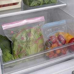 Happy Seal Storage Bags organizing produce