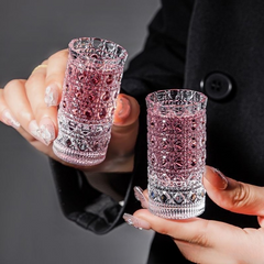 Crystal Shot Glass Set