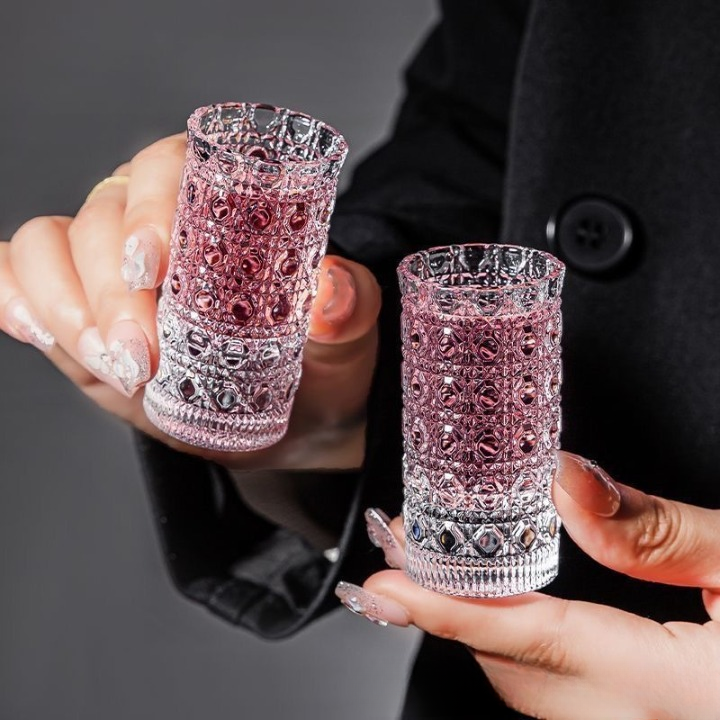 Crystal Shot Glass Set