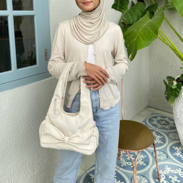 Cute Bow Tote Bag