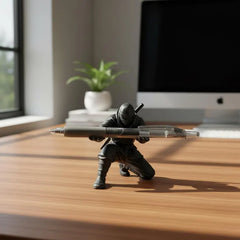Ninja Pen Holder