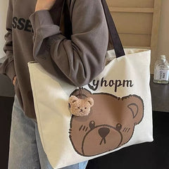 Bear tote bag