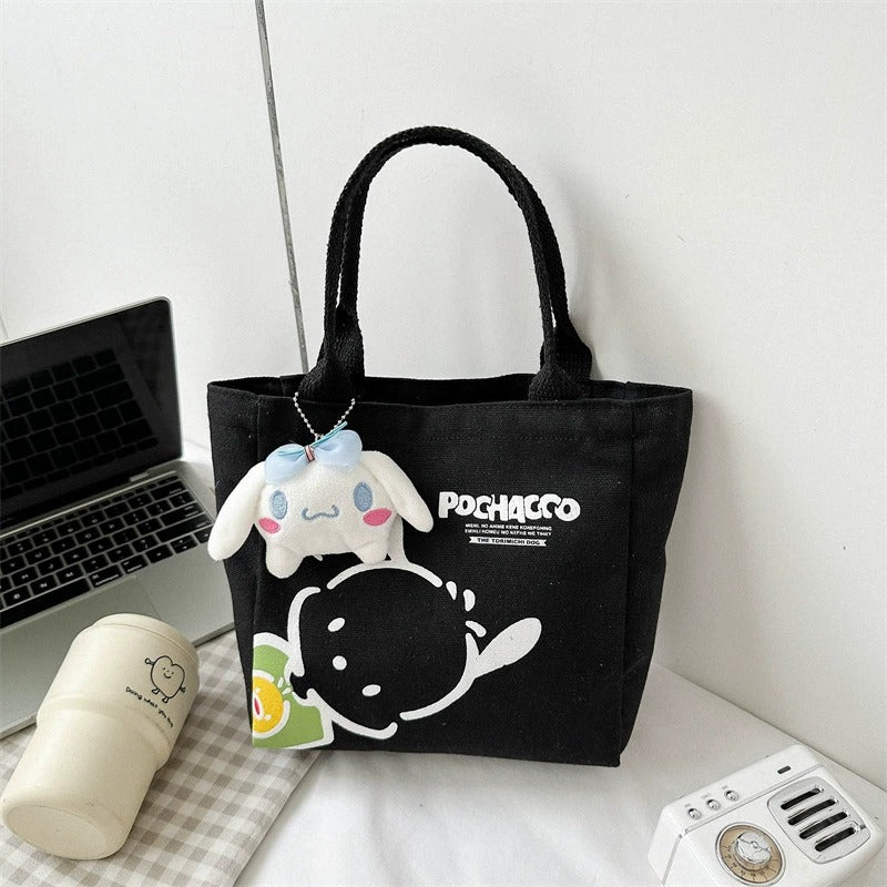 canvas handbag
