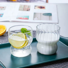 Ripple Elegance Glass