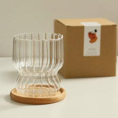 Ripple Elegance Glass