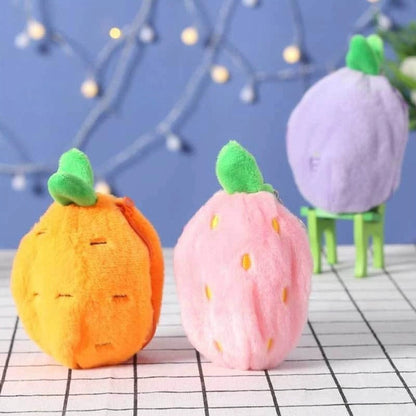 Fruit Teddy keychain