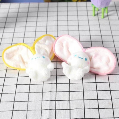 Fruit Teddy keychain