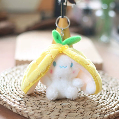 Fruit Teddy keychain