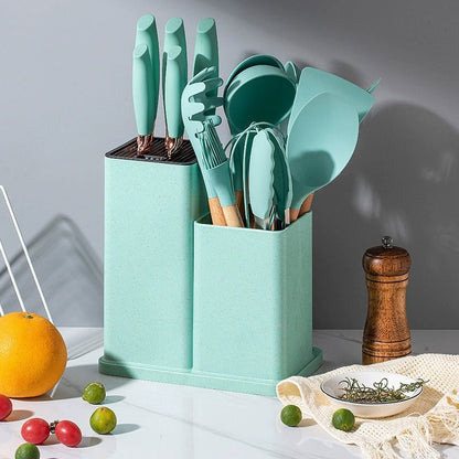 Silicone Kitchen Tools Set
