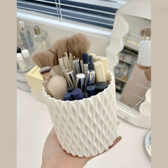 Rotating Cosmetics Organizer