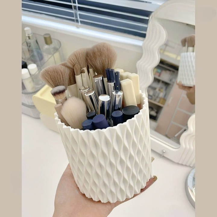 Rotating Cosmetics Organizer