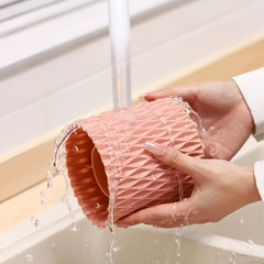 Rotating Cosmetics Organizer