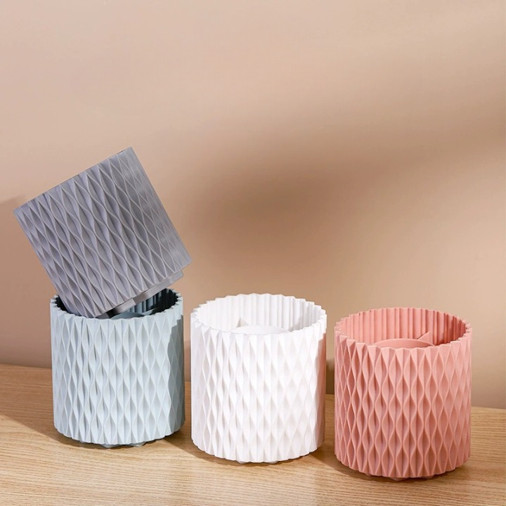 Rotating Cosmetics Organizer