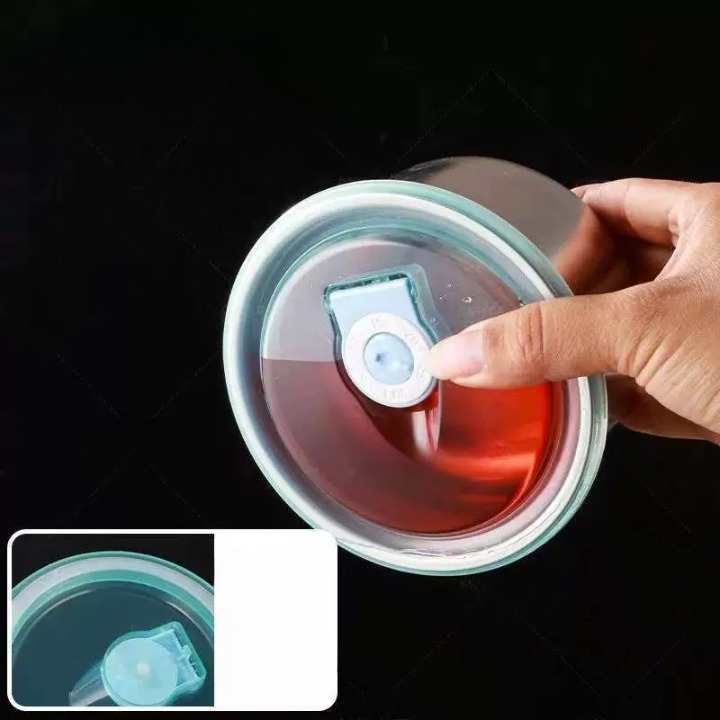 Stainless Steel Container with Lid