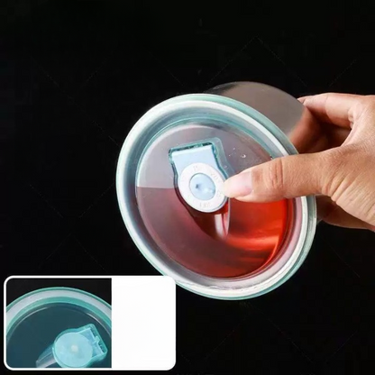 Stainless Steel Container with Lid