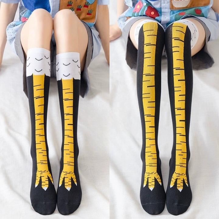 Hen claw socks
