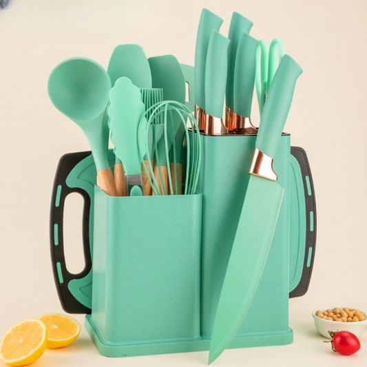 Silicone Kitchen Tools Set