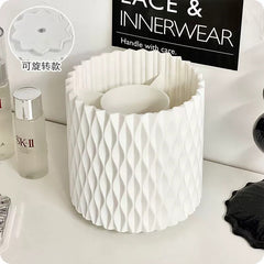 Rotating Cosmetics Organizer