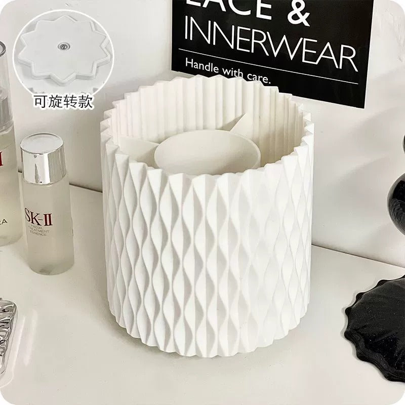 Rotating Cosmetics Organizer