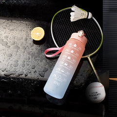Portable Water Bottle (With Stickers )