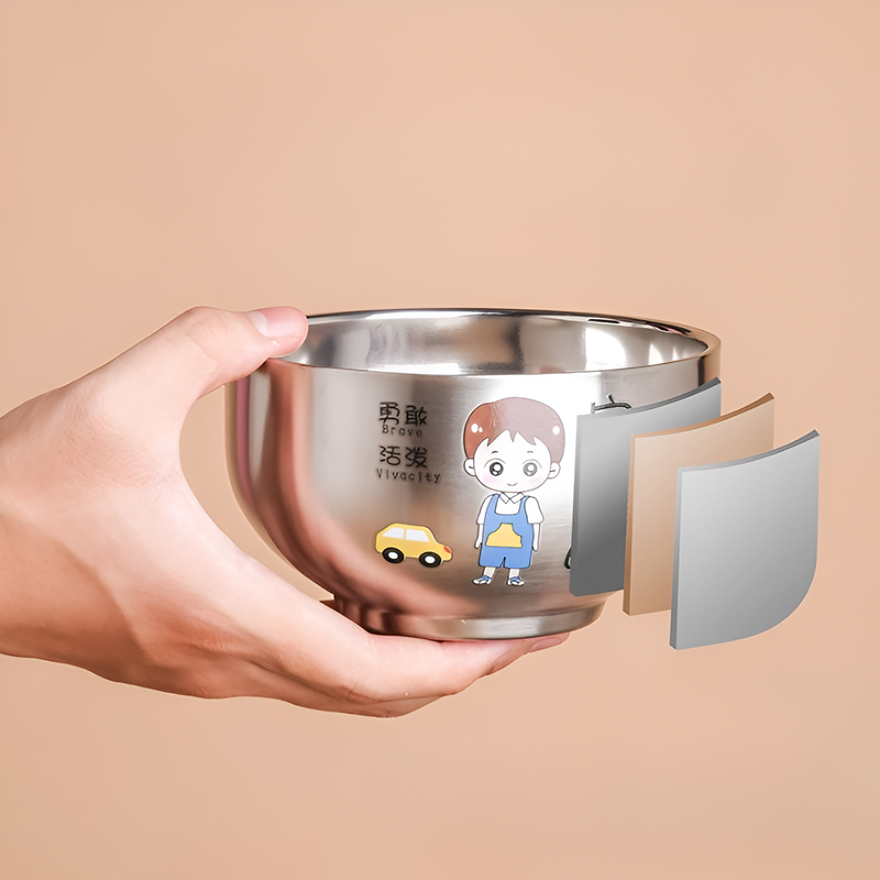 Cartoon Family Bowl Set
